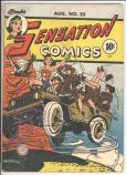 Sensation Comics